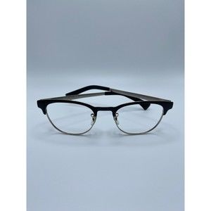 Ray-Ban Black Silver Clubmaster Frames Model Number: RB6317